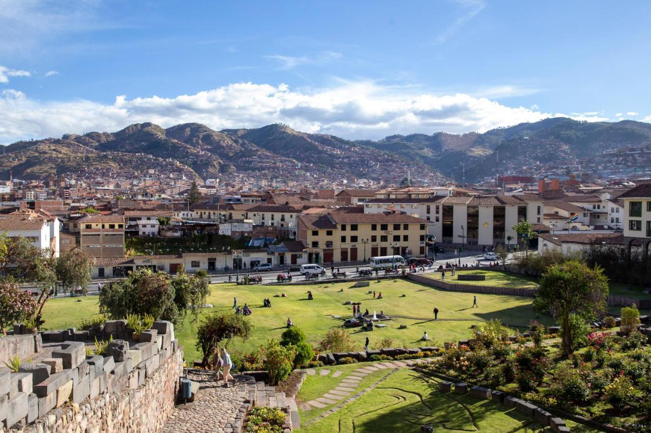 Abittare Hotel Cuzco Zewnętrze zdjęcie